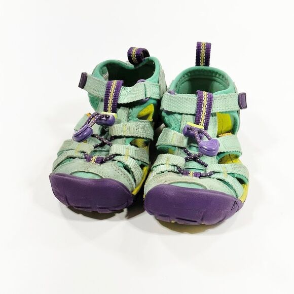 Keen Other - Keen water hiking sandal aqua and purple size 9